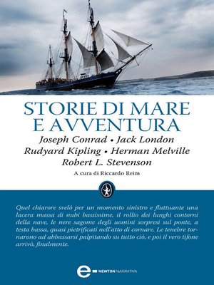 cover image of Storie di mare e avventura